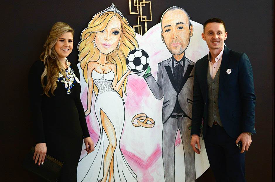 Snežana Borjan plakala na dan venčanja, muž joj rekao da izgleda kao baba