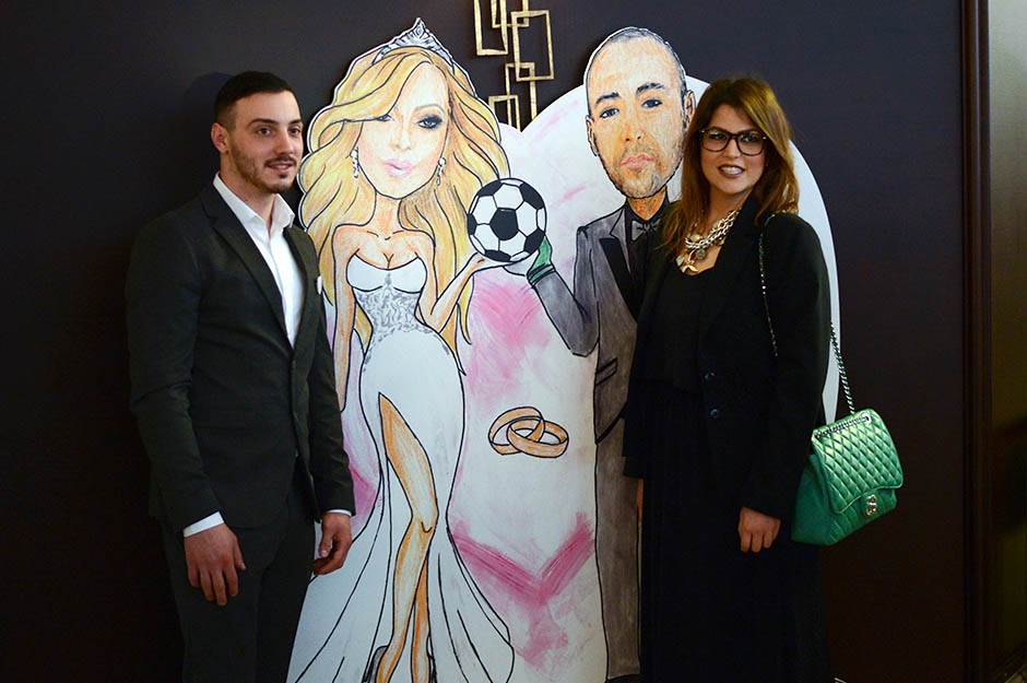 Snežana Borjan plakala na dan venčanja, muž joj rekao da izgleda kao baba