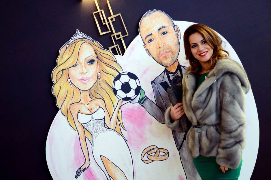 Snežana Borjan plakala na dan venčanja, muž joj rekao da izgleda kao baba