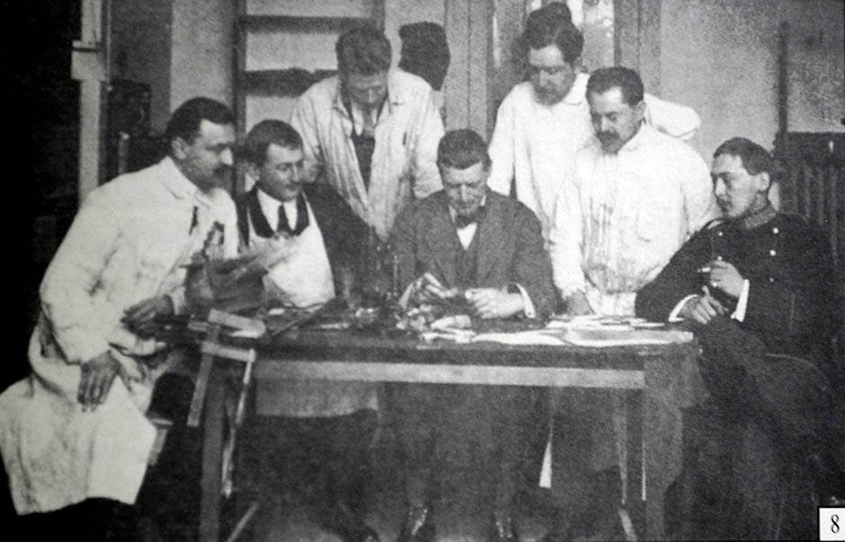 Arčibald Rajs - Foto - Istorija - Čujte Srbi - Heroji - Prijatelji - Prvi svetski rat - Kajmakčalan 