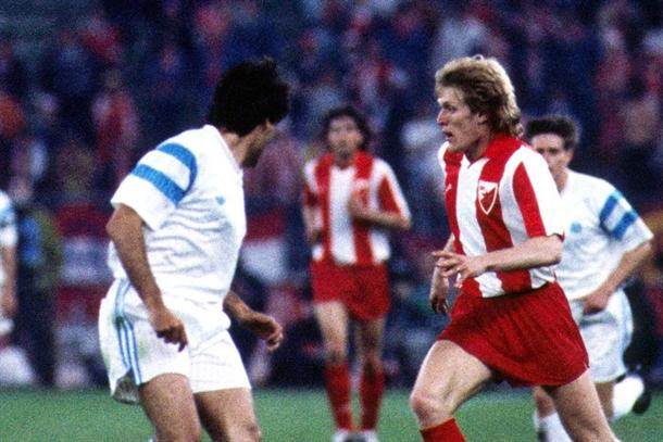 Crvena zvezda najbolji timovi u istoriji fudbala 1991. godina anketa Marka