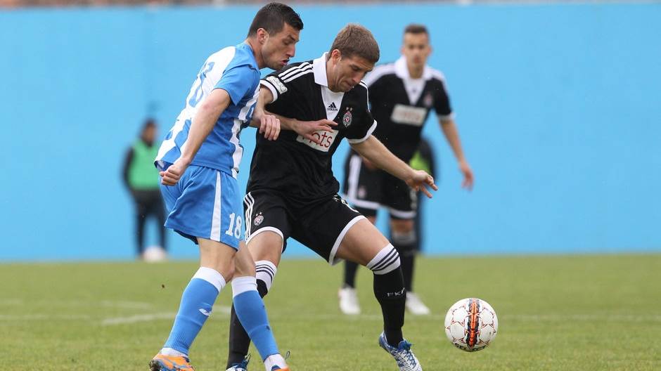 Darko Brašanac neće da se vrati u FK Partizan