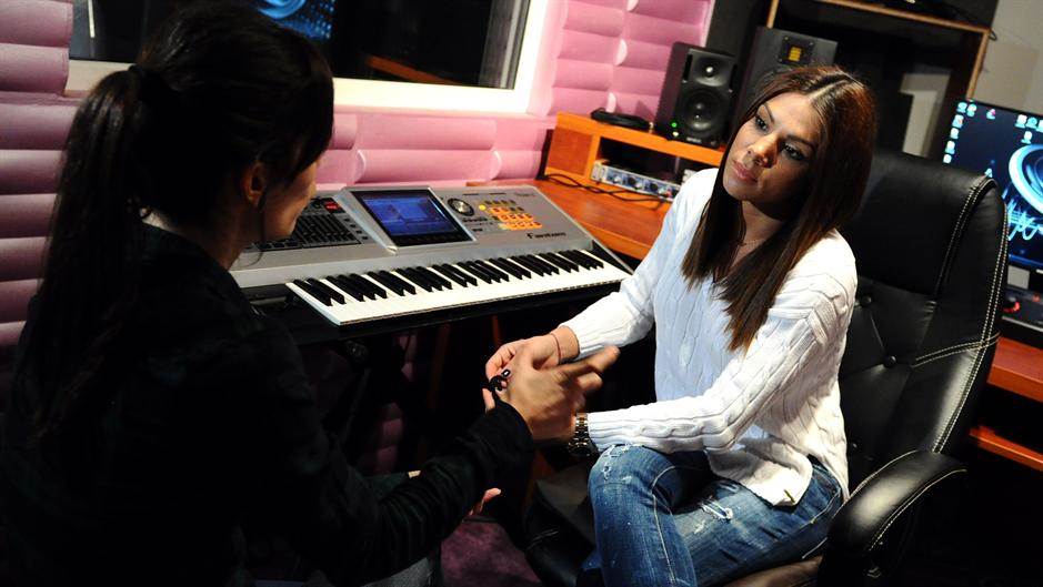 Sandra Afrika snimak Đani