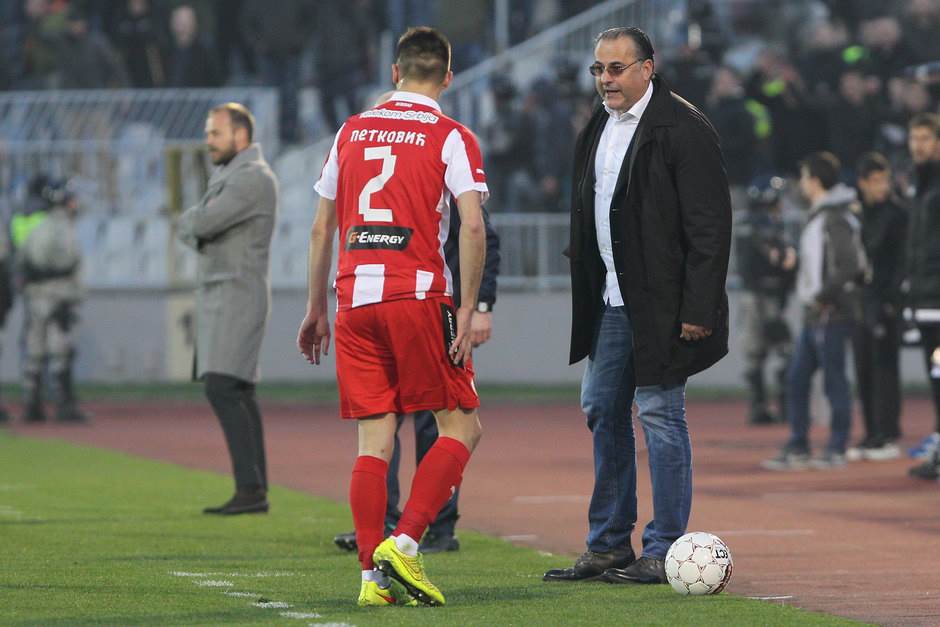 Marko Petković: Političari su me zvali u FK Partizan