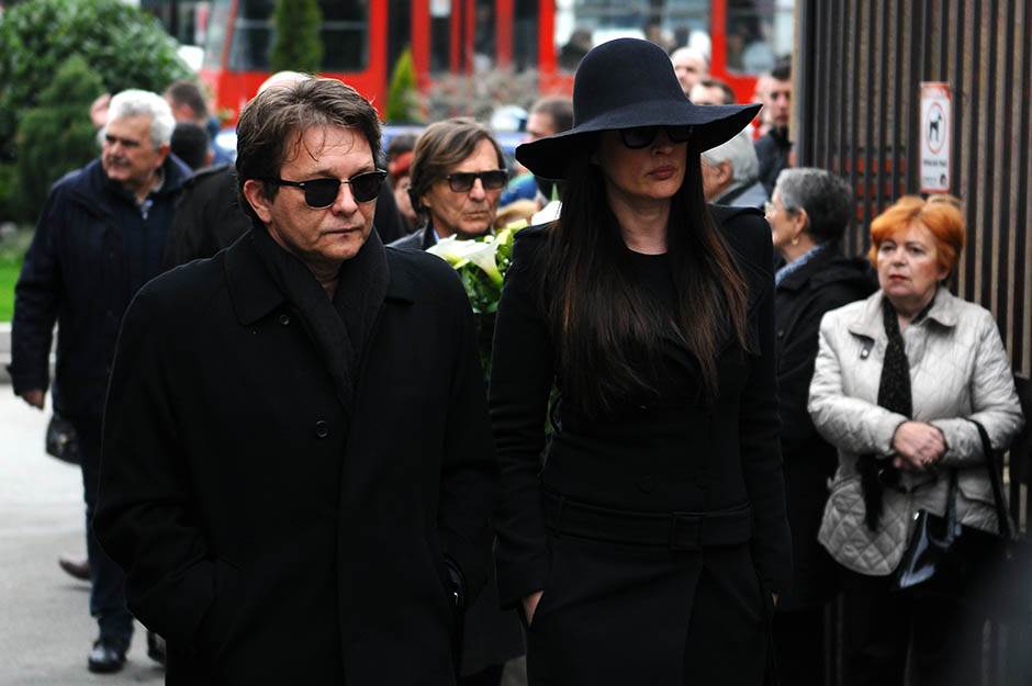 Dragan Bjelogrlić žena