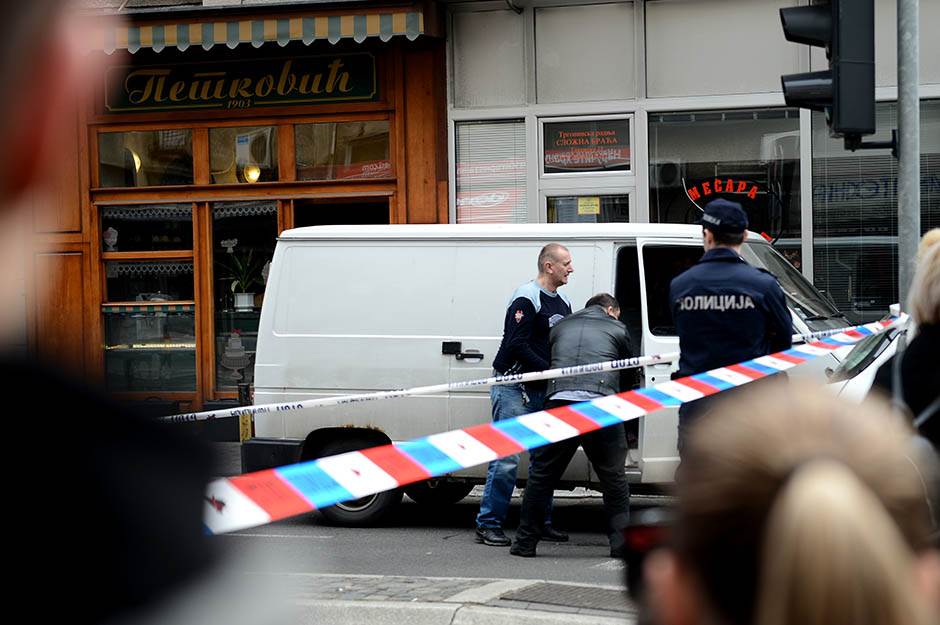 Beograđanin Vladimir Milošević (57) se razneo bombom u pekari Petković u Takovskoj