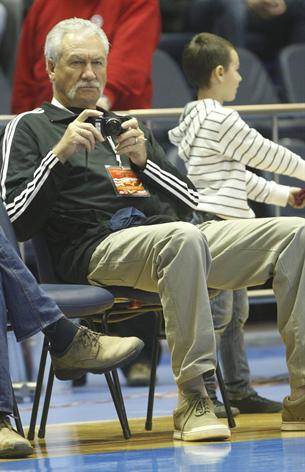 Adam Morison bivši košarkaš Crvene zvezde komentator