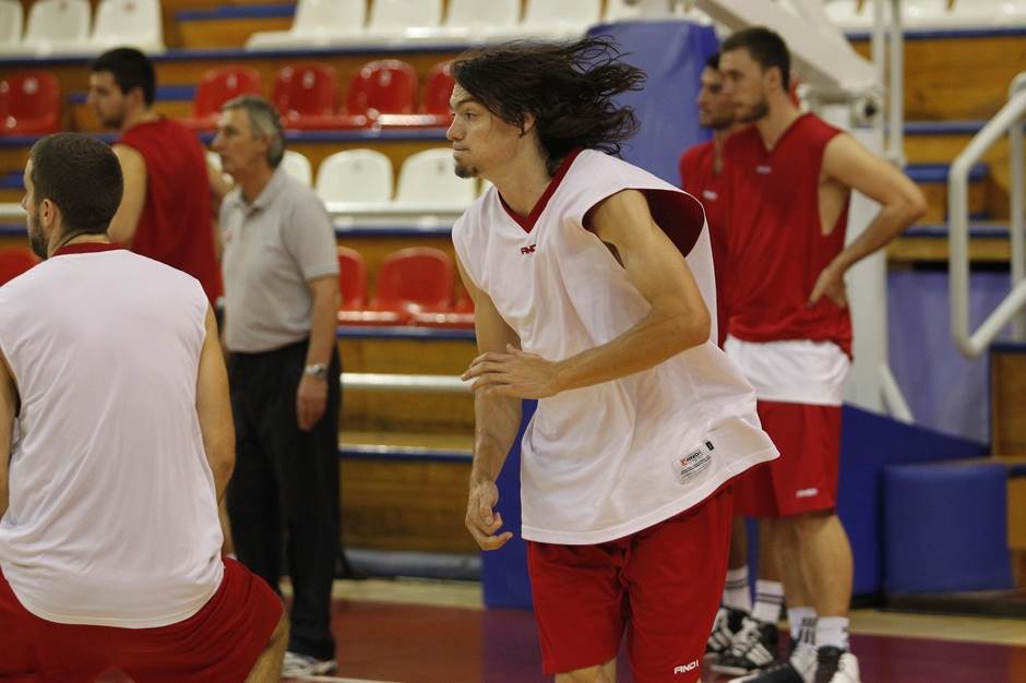 Adam Morison bivši košarkaš Crvene zvezde komentator