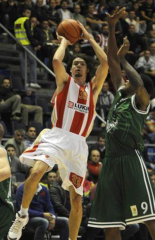 Adam Morison bivši košarkaš Crvene zvezde komentator