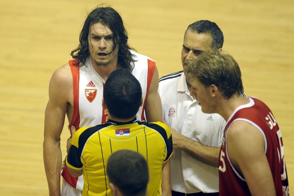 Adam Morison bivši košarkaš Crvene zvezde komentator