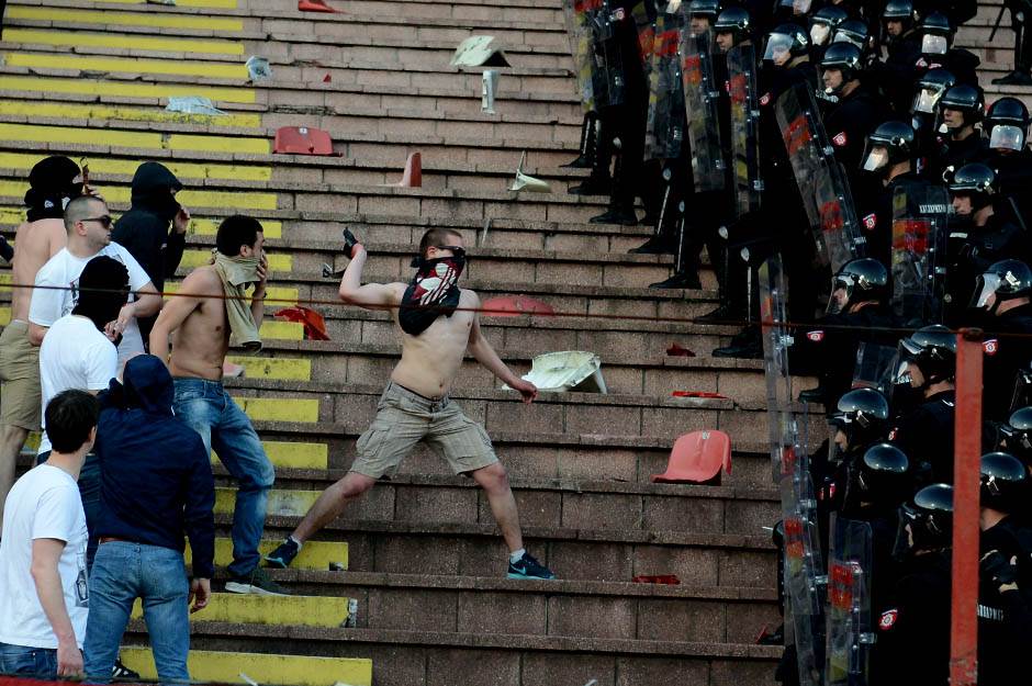 Ubistva među navijačima u Srbiji