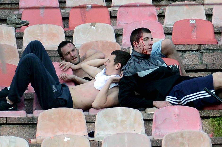 Ubistva među navijačima u Srbiji