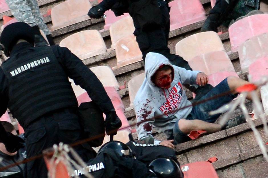 Ubistva među navijačima u Srbiji