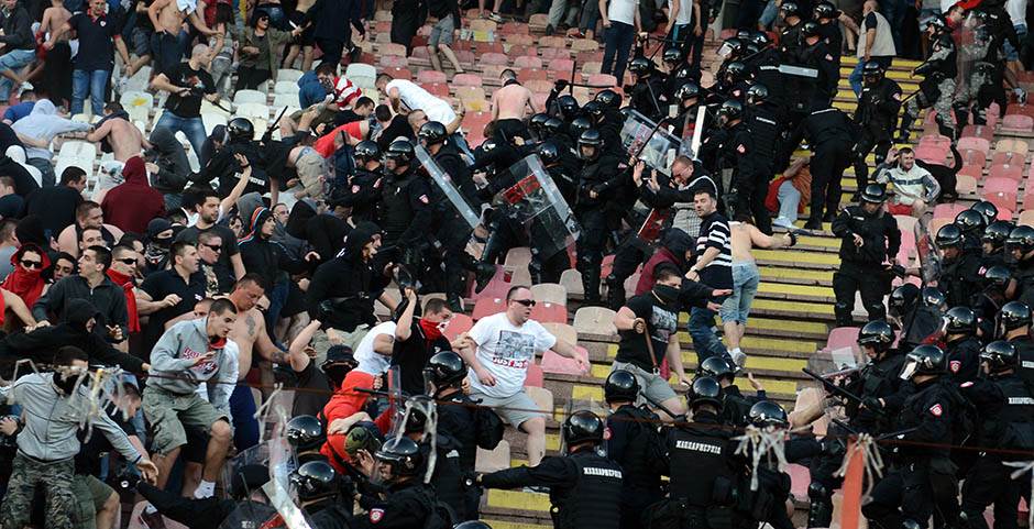 Ubistva među navijačima u Srbiji