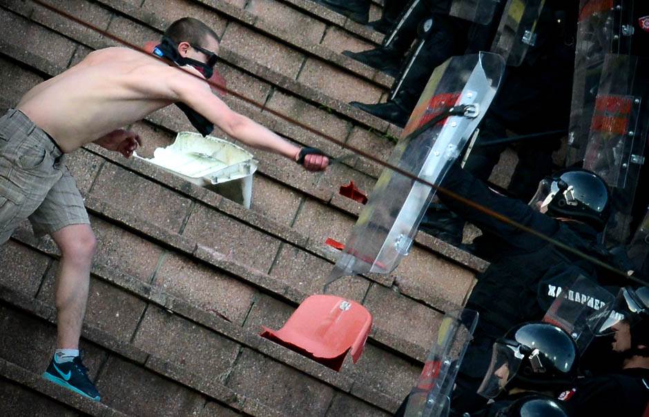 Ubistva među navijačima u Srbiji