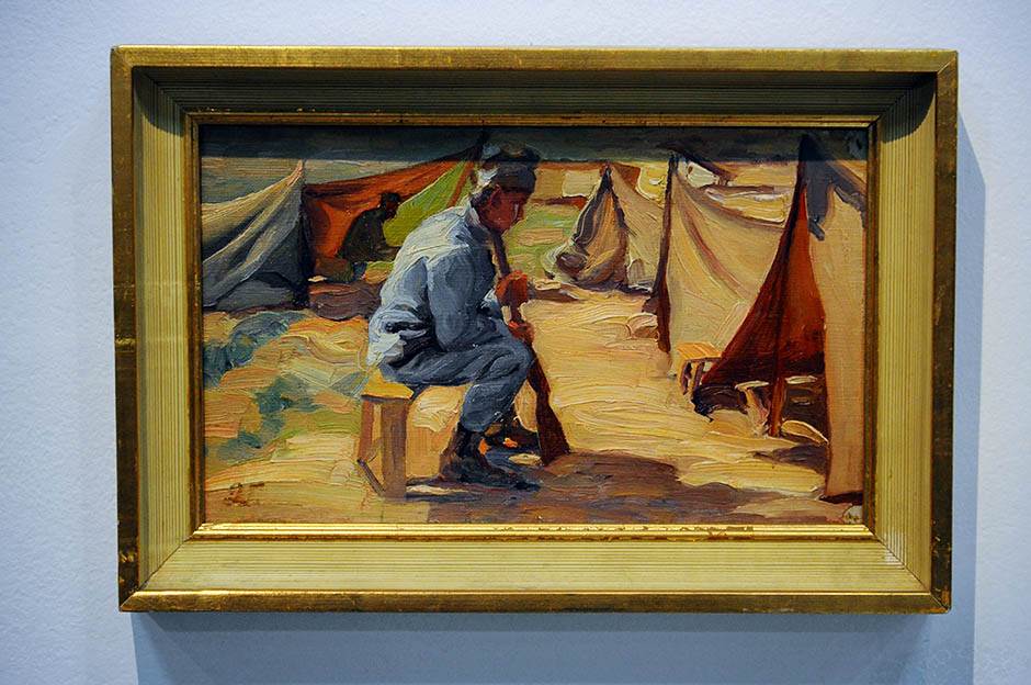 Srpsko groblje Zejtinlik u Solunu čiča Đorđe Mihaoliović rođendan