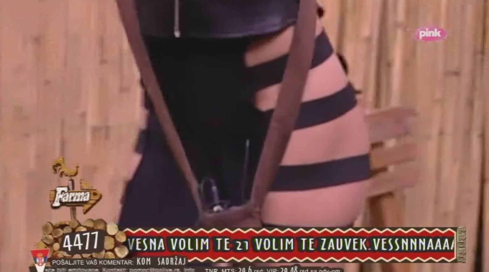 Pevačica Seksi Sandra bila u vezi sa oženjenim muškarcem