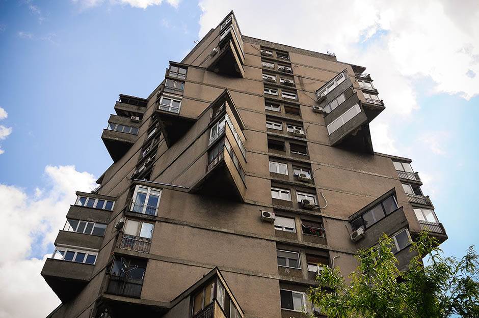 Spomenici bivše Jugoslavije komunistička arhitektura