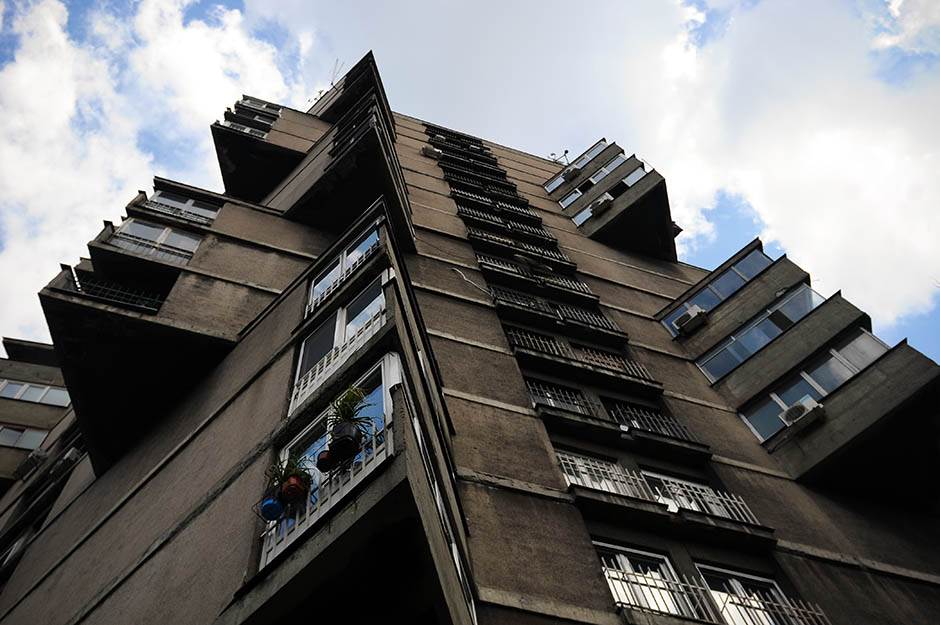 Spomenici bivše Jugoslavije komunistička arhitektura