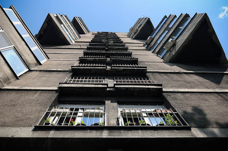 Spomenici bivše Jugoslavije komunistička arhitektura