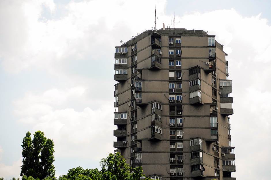 Spomenici bivše Jugoslavije komunistička arhitektura