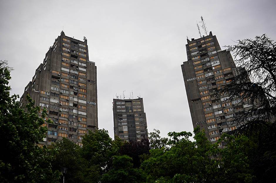 Spomenici bivše Jugoslavije komunistička arhitektura