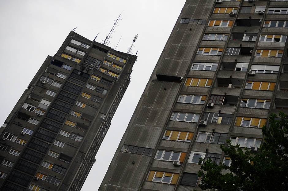 Spomenici bivše Jugoslavije komunistička arhitektura