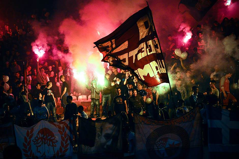 Crvena zvezda slavi bratstvo sa Olimpijakosom