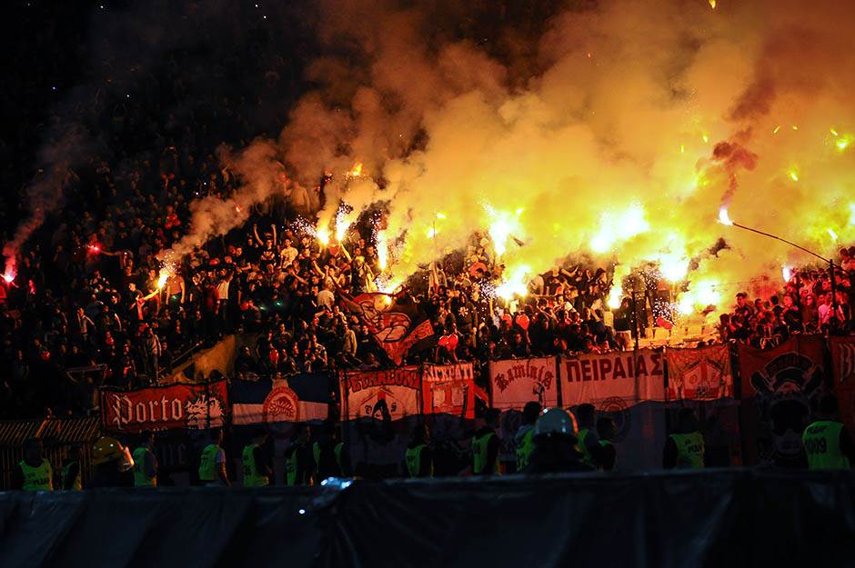 Crvena zvezda slavi bratstvo sa Olimpijakosom