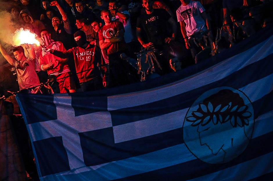 Crvena zvezda slavi bratstvo sa Olimpijakosom