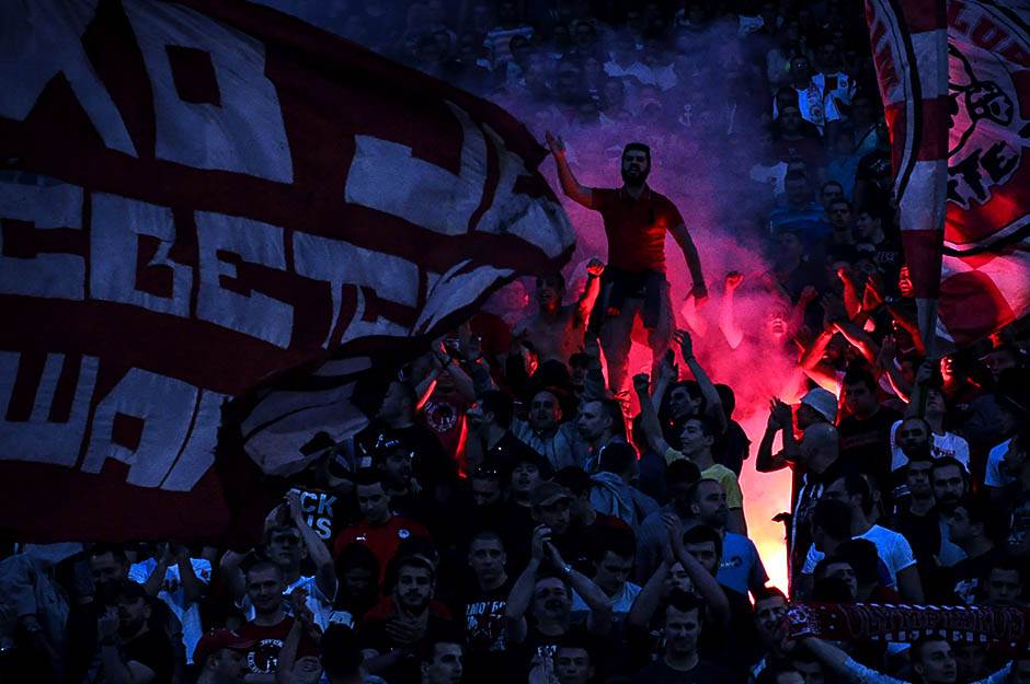 Crvena zvezda slavi bratstvo sa Olimpijakosom
