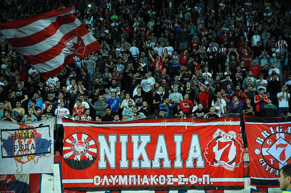 Crvena zvezda slavi bratstvo sa Olimpijakosom