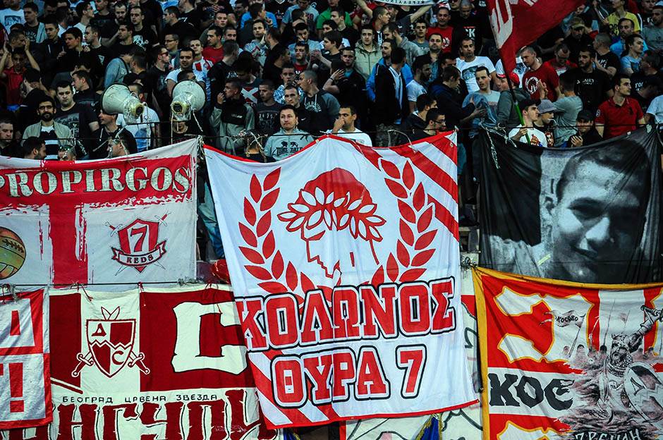 Crvena zvezda slavi bratstvo sa Olimpijakosom