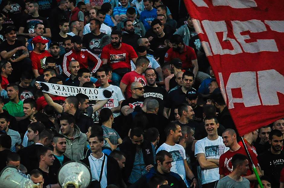 Crvena zvezda slavi bratstvo sa Olimpijakosom