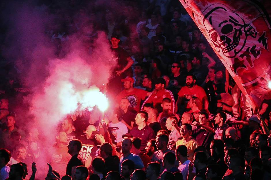 Crvena zvezda slavi bratstvo sa Olimpijakosom