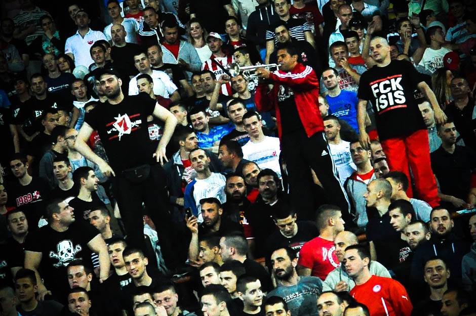 Crvena zvezda slavi bratstvo sa Olimpijakosom
