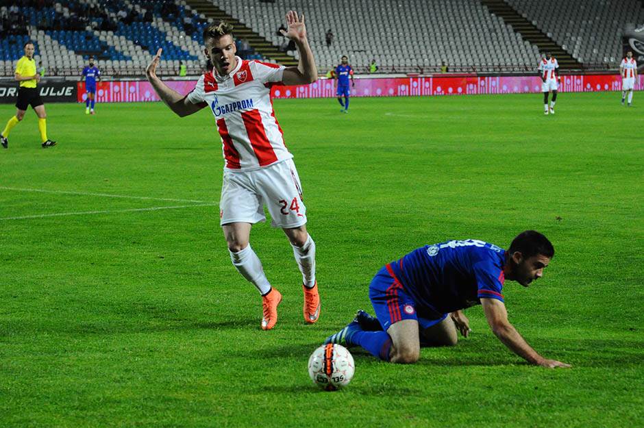 Crvena zvezda slavi bratstvo sa Olimpijakosom