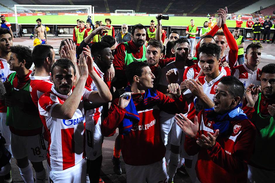 Crvena zvezda slavi bratstvo sa Olimpijakosom