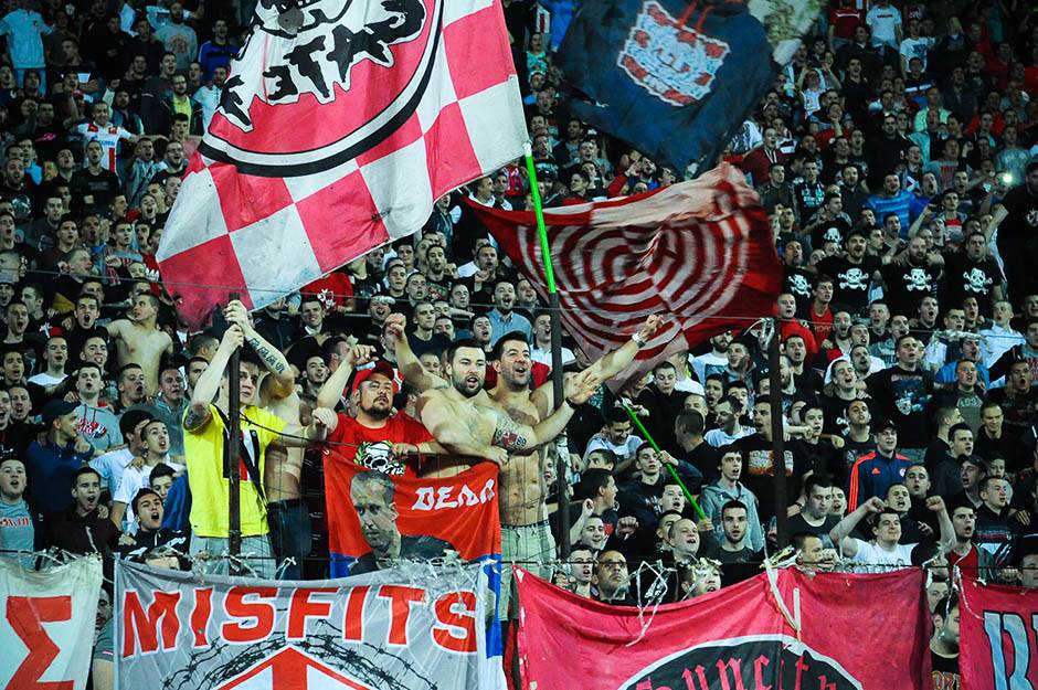 Crvena zvezda slavi bratstvo sa Olimpijakosom