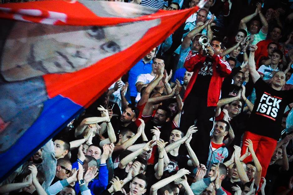 Crvena zvezda slavi bratstvo sa Olimpijakosom