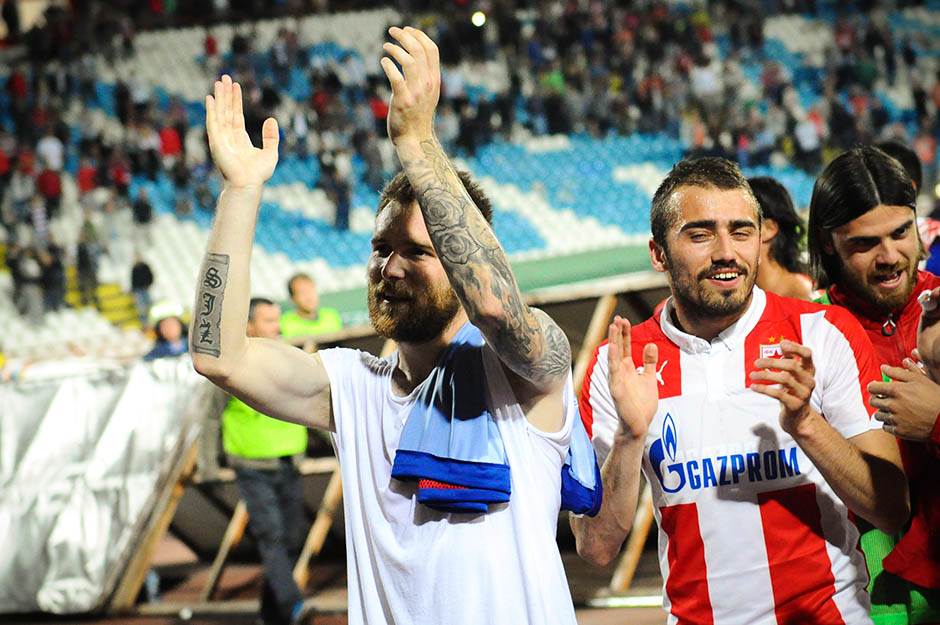 Crvena zvezda slavi bratstvo sa Olimpijakosom