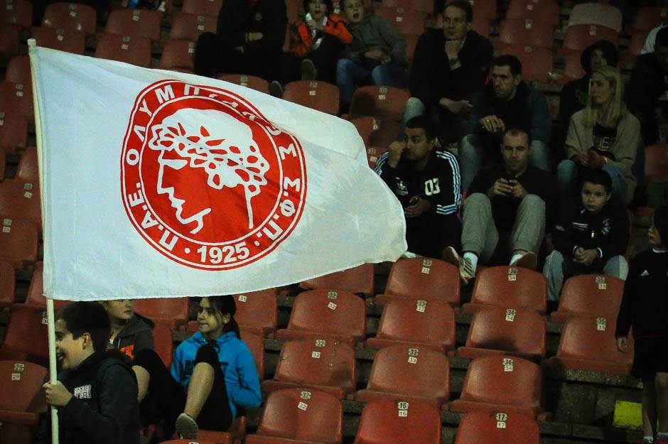 Crvena zvezda slavi bratstvo sa Olimpijakosom