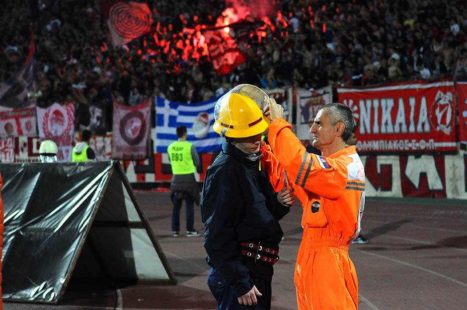 Crvena zvezda slavi bratstvo sa Olimpijakosom