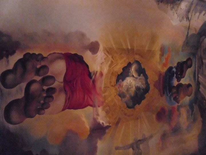 Joko Ono platila 10000 dolara za dlaku iz brkova Salvadora Dalija?