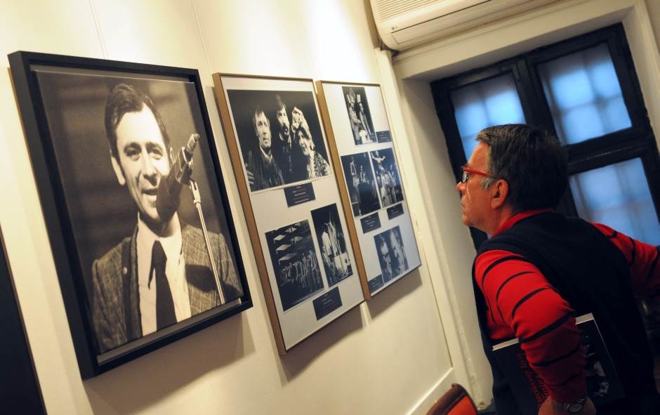 Vlastimir Đuza Stojiljković pet godina od smrti