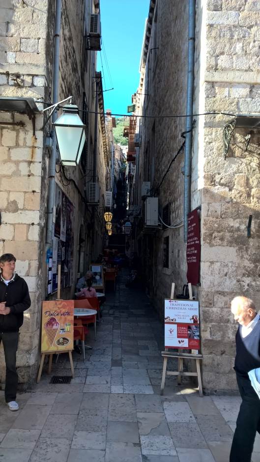 Nemački turista u Dubrovniku užasnut cenama