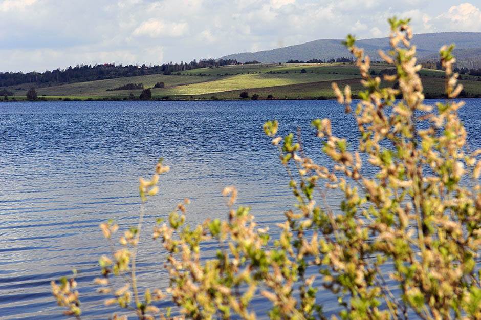 Vlasinsko jezero krase plutajuća ostrva i netaknuta priroda  