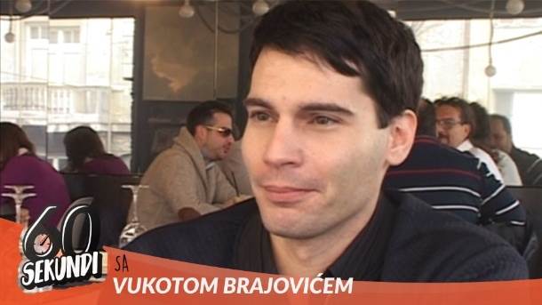 Sin Voje Brajovića se bavi manekenstvom