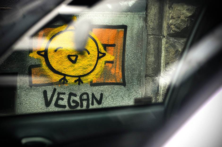Srpska snajka se šokirala grafitima u Srbiji