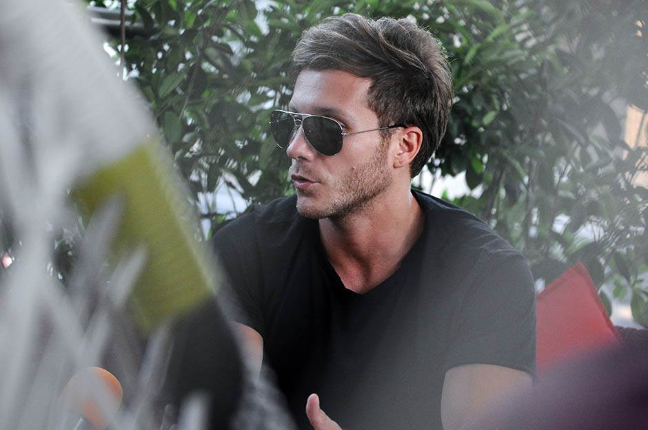 Saša Kovačević vidno smršao